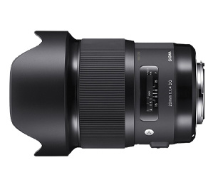 20mm Sony-E Objektiv Mieten 20mm superweitwinkel objektiv mieten