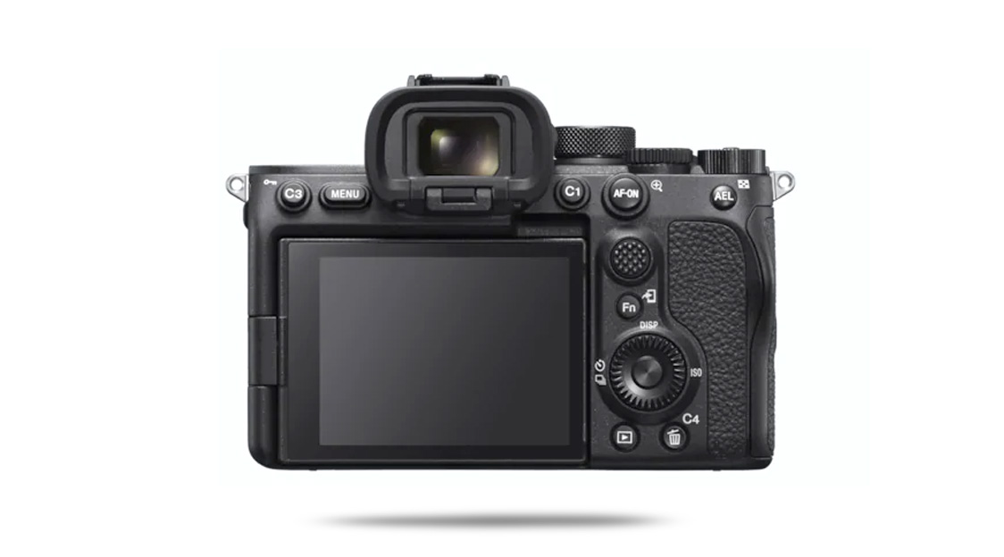A7sIII rear