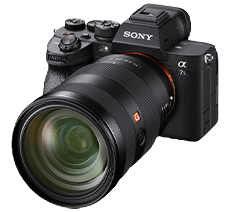 Kamera a7sIII with lens_mbt Kamera a7sIII with lens_mbt