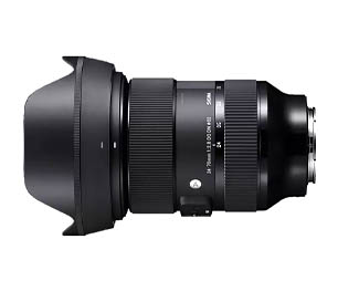24-70mm Sigma Art Zoom E-Mount Mieten 24mm - 70mm Sigma Art Zoom E-Mount Mieten