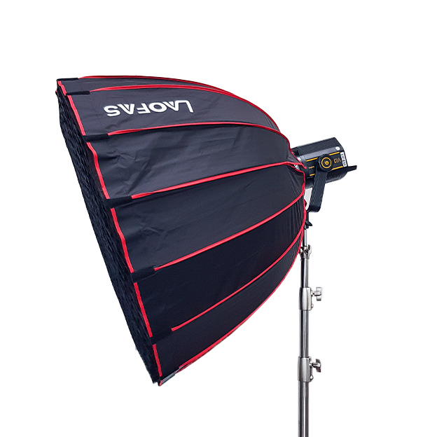 softbox mit grid mieten