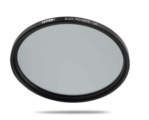 Der Black Pro Mist Filter von Tiffen in 82mm Tiffen Black Pro Mist Mieten 1/4 Filter 82mm