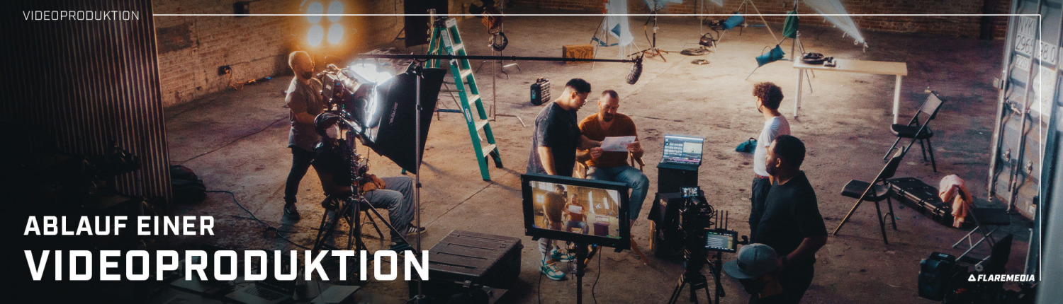 Der Ablauf einer Videoproduktion - Flaremedia Blog - Simon Spieske