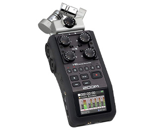 Zoom H6 AudioRecorder mieten