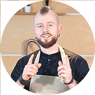 franks fit kitchen kunden testimonial frank schirmacher flaremedia