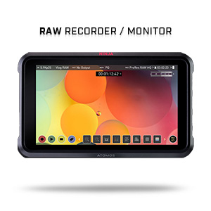 Ninja V RAW Recorder HDMI Video Monitor Mieten im Verleih 300