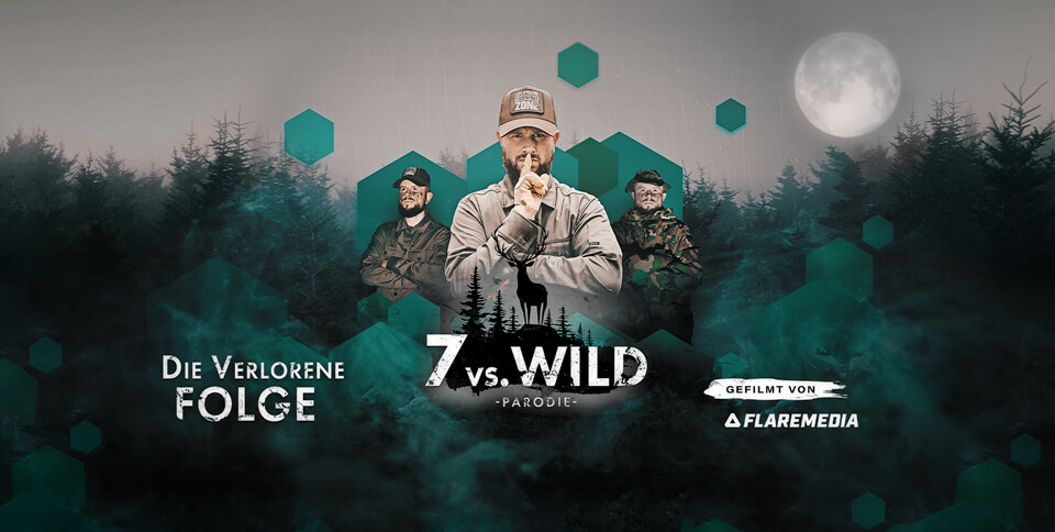 7 vs wild parodie youtube simon spieske frank schirmacher fritz meinecke folge 1